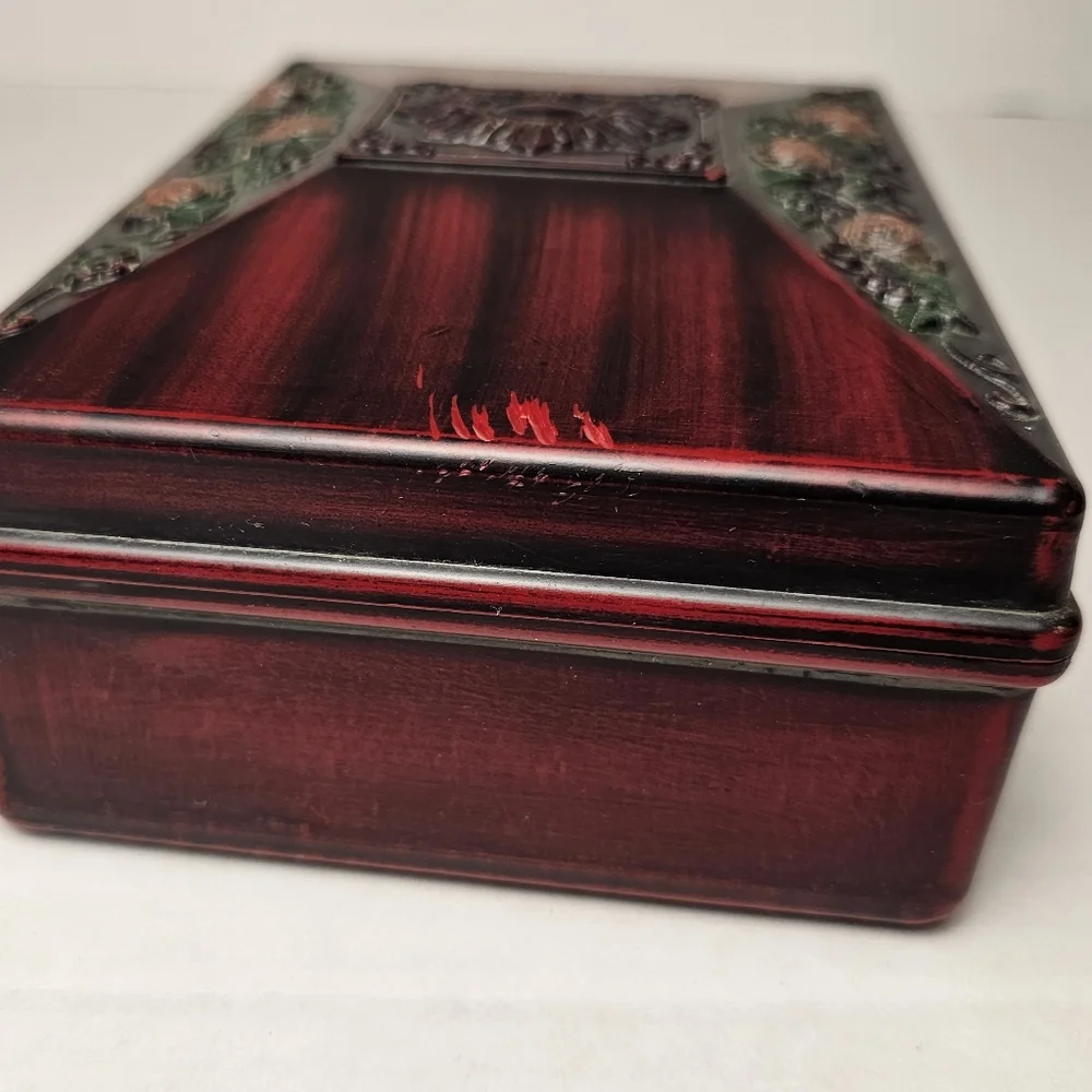 🌹🌹⭐️ Rose Decor Jewelry Box ⭐️🌹🥀